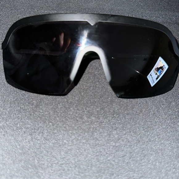 KENZO Mask Shield Sunglasses In Matte Black Smoke - Picture 2 of 6